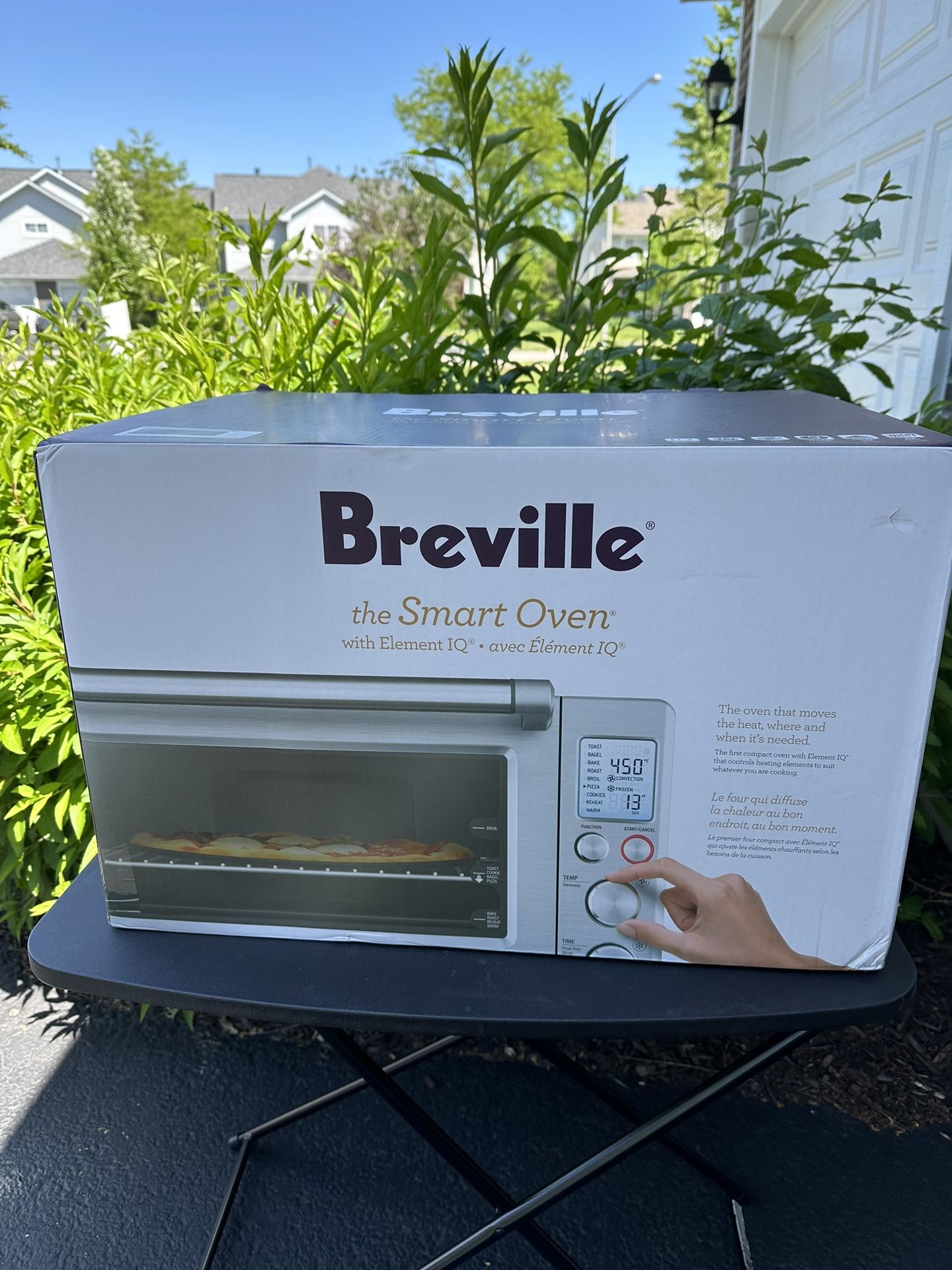 Brand New In A Sealed Box Breville Smart Oven BOV800XL/c Brushed