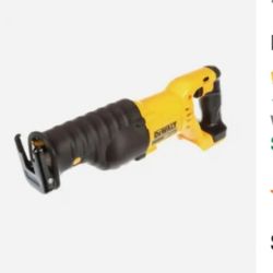 Brand New Dewalt Saw And Sawsall  Both With Batteries