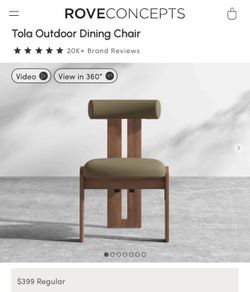 The Tola Dining Chair infuses any home with a sophisticated elegance, radiating a delightful harmony. With its plush, curved silhouette complemented b