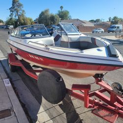 1993 189 S/F Manta Ray Fishing And Sking Boat