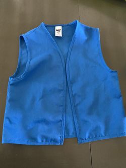 Girl Scout Daisy Vest.  Size 7-8 