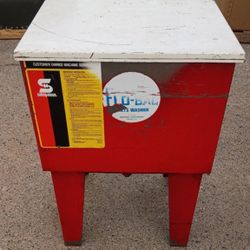 Industrial Parts Washer On Legs 24"x20"x18. 