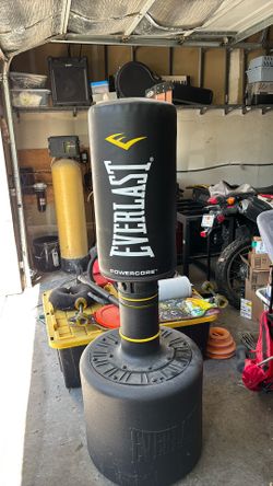 Punching Bag-Sand In base
