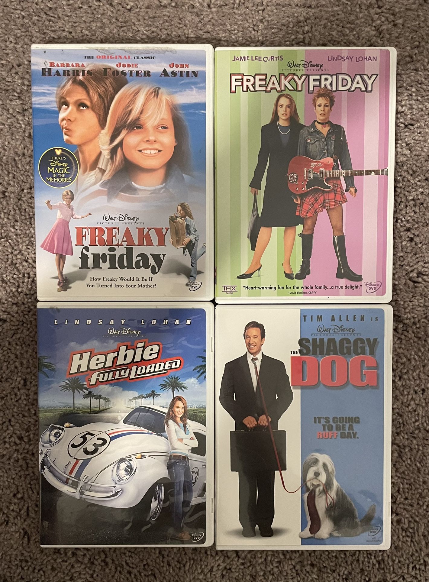 Disney dvds