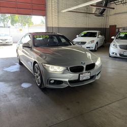 2016 Bmw 428i X Drive-$3600 Downpayment Bad Credit No Credit Everyone Qualifies Repos No License OK
