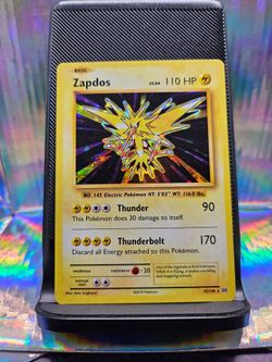 Zapdos Collection