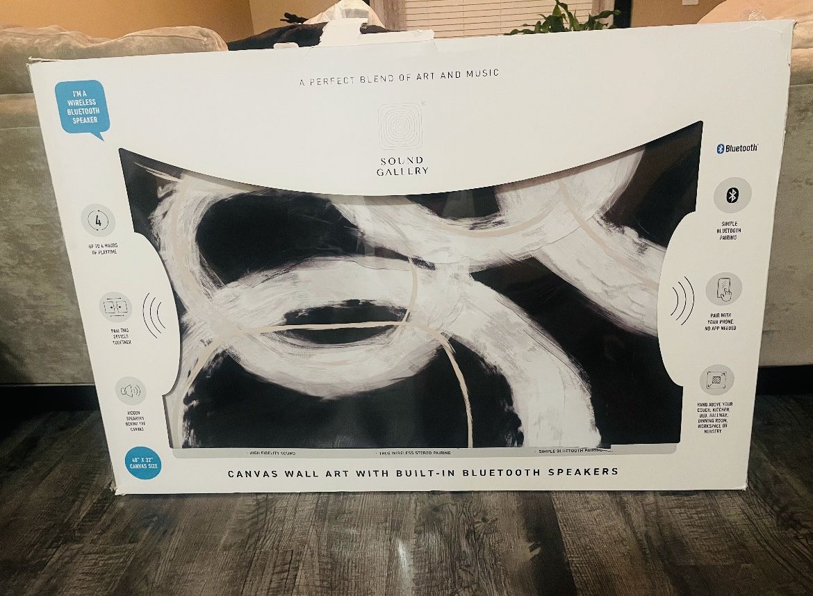 Bluetooth Art Gallery