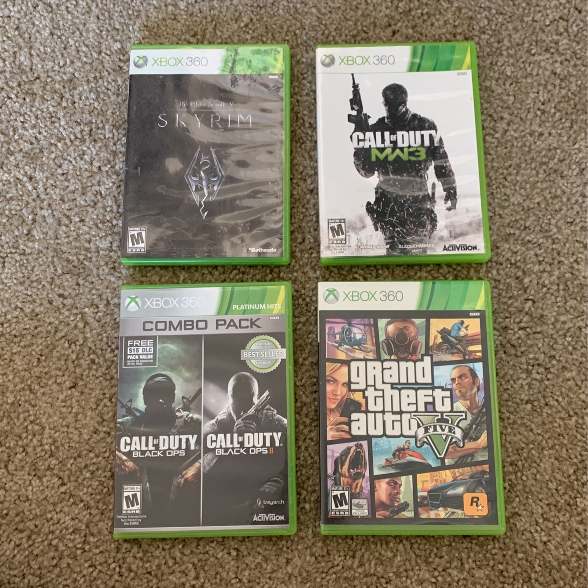 Xbox 360 Games