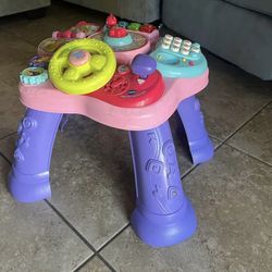 V tech learning table