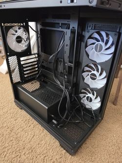 Corsair 3500X Case with RGB Fans