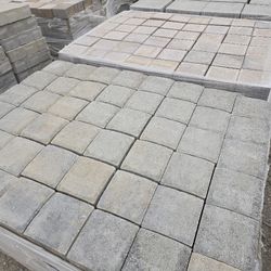 CONCRETE PAVERS $330 EACH PALLET (100 SQUARE FEET PER PALLET)