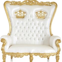 Love Seat Throne Chair