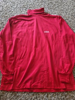 Vintage Coca-Cola Long Sleeve Turtleneck 