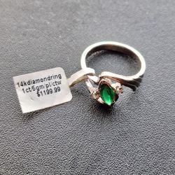 New Diamond Ring from Macy's