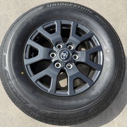 17’ Toyota 4Runner wheels & tires