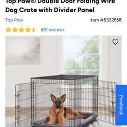 Xl Dog Crate 