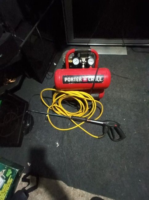Porter Cable Air Compressor