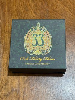 Disney’s Club 33 Emerald Coin