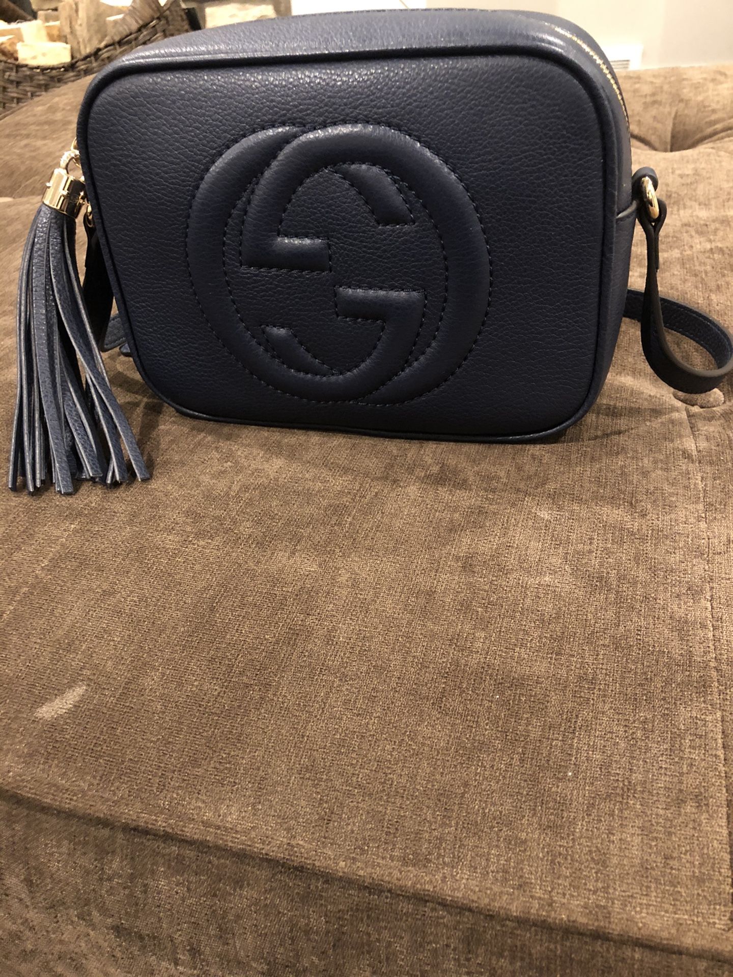 Gucci soho cross body small bag