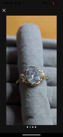 Laminated Gold Ring