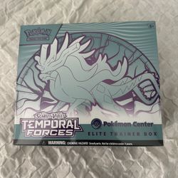 Temporal Forces Pokemon Center Elite Trainer Box