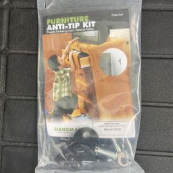 Child TV And Furniture Anti-Tip Kit