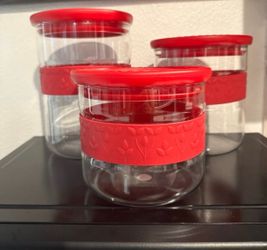 Princess House containers