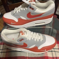 Men’s Nike Air Max 1 LV8 Martian  Sunrise Sneakers