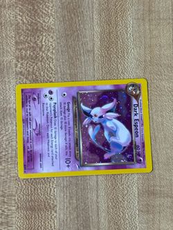 Dark Espeon Neo Destiny 4/105 MP+ LP- SWIRL