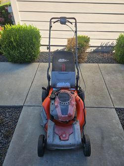 Self Propelled Lawn Mower