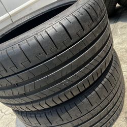 (2) Pirelli 275/35/19 PZero 275/35/R19 Tires 275-35-19 Llantas 275 35 19