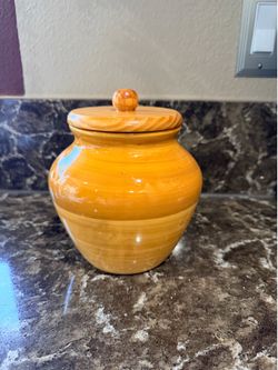 Jar with lid