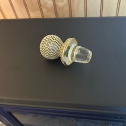 Round Rhinestone Bottle Stopper