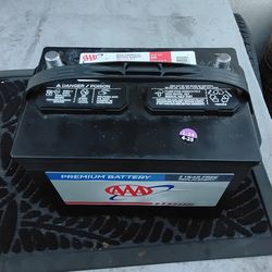 Car battery