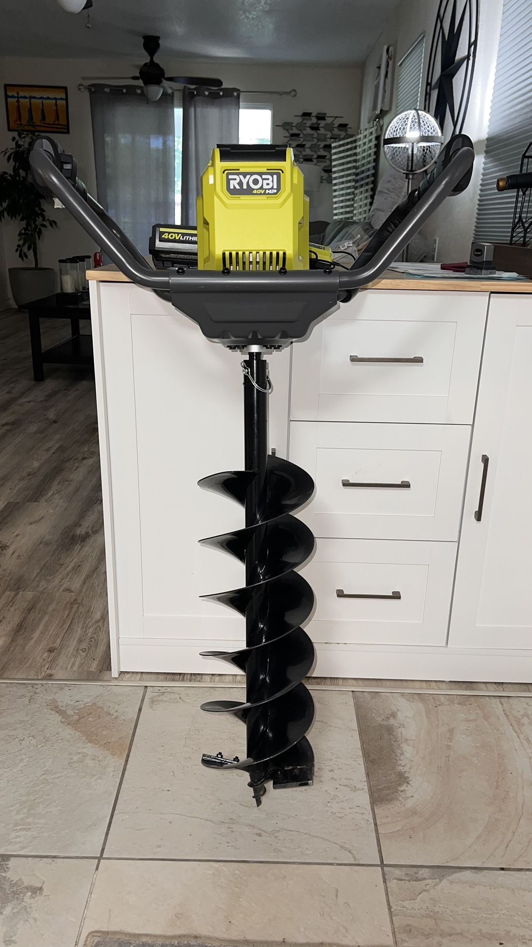 Ryobi 40v Auger [Includes Everything]