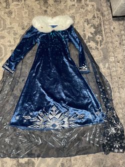 Frozen Elsa Girls Costume Dress