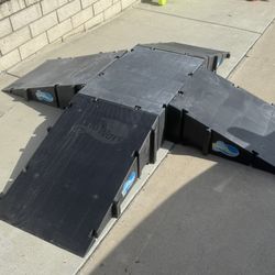 Bike/skateboard/scooter Ramos