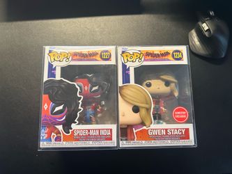 Across the Spider-Verse - Spider-Man India and Gwen Stacy