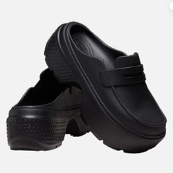Platform Loafer croc 9