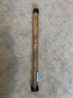 Steve Finley game-used & signed baseball bat (Padres era)