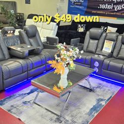 Livingroom Furniture Sectional Couches Sofa Furniture Only $49 Down 