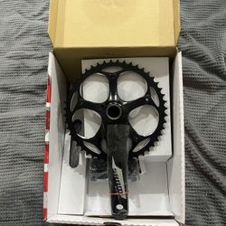 Plato Para La Bicicleta / Crank Set