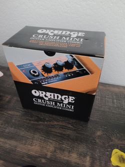 Orange Crush Mini Amplifier