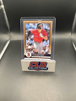 Roman Anthony RC /50 Gold Border