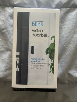 Blink Doorbell Camera (New, Unopened)