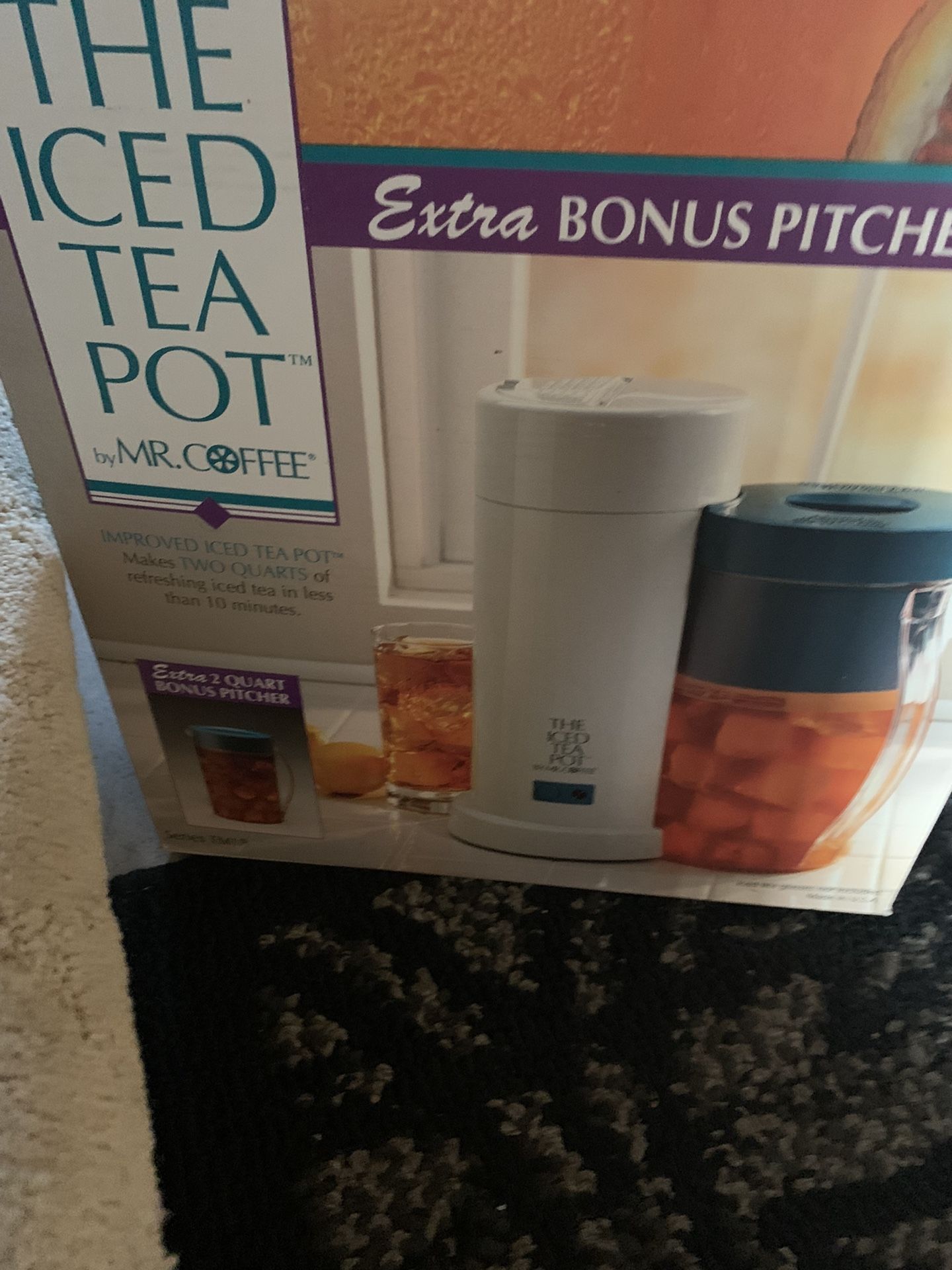 1o$ Few Time Used Iced Tea Pot