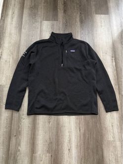 Patagonia sweater 1/4 zip Size Large