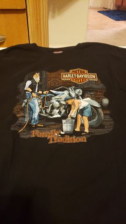 Harley Davidson shirt