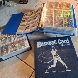 Mix Sports Card Albums.