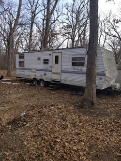 Keystone project camper read ad